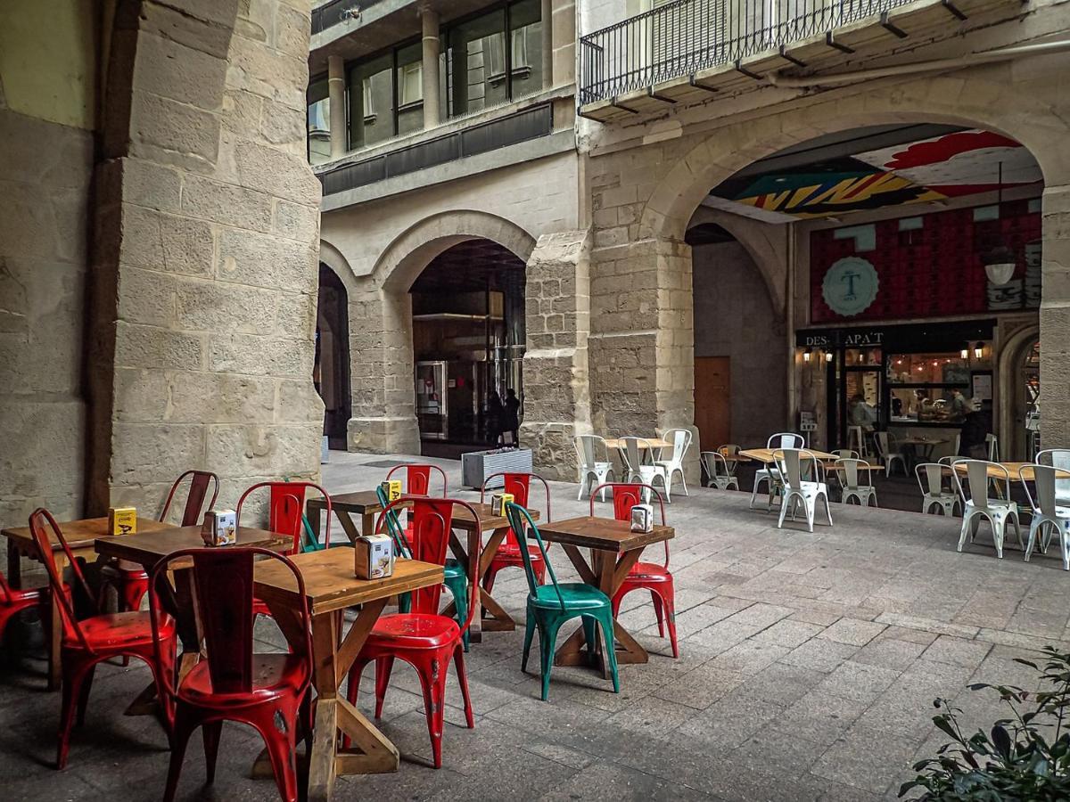 Hostal Nobadis Cervera  Bagian luar foto