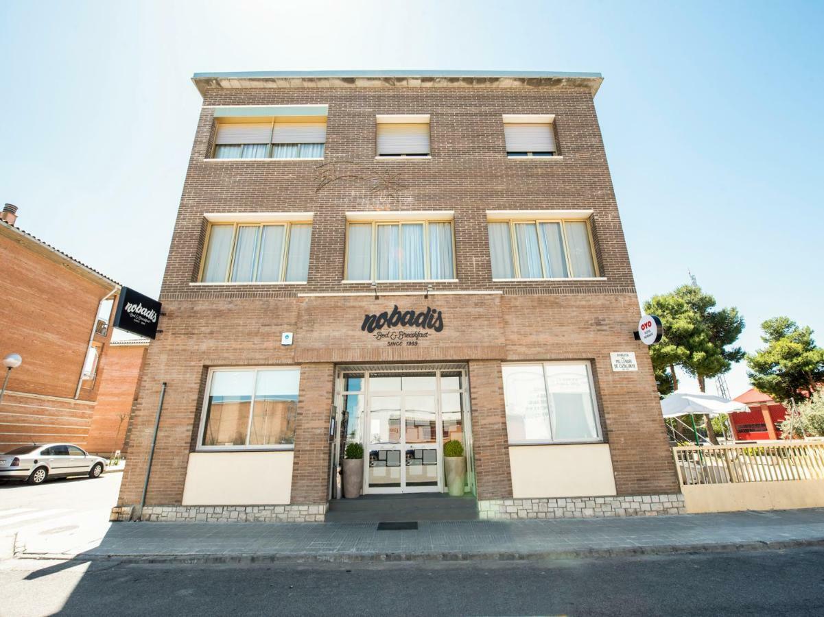 Hostal Nobadis Cervera  Bagian luar foto